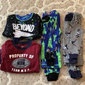 Toddler Snug fit cotton pj bundle